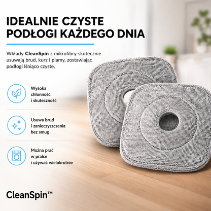 Zestaw 3 wkładów do CleanSpin™