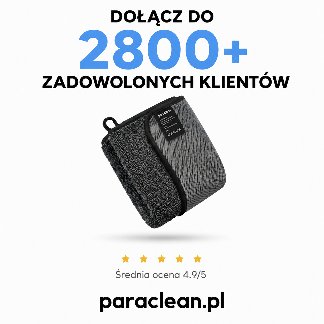 Ręcznik Do Samochodu Paraclean