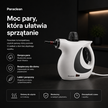 Wielofunkcyjna myjka parowa ParaClean™